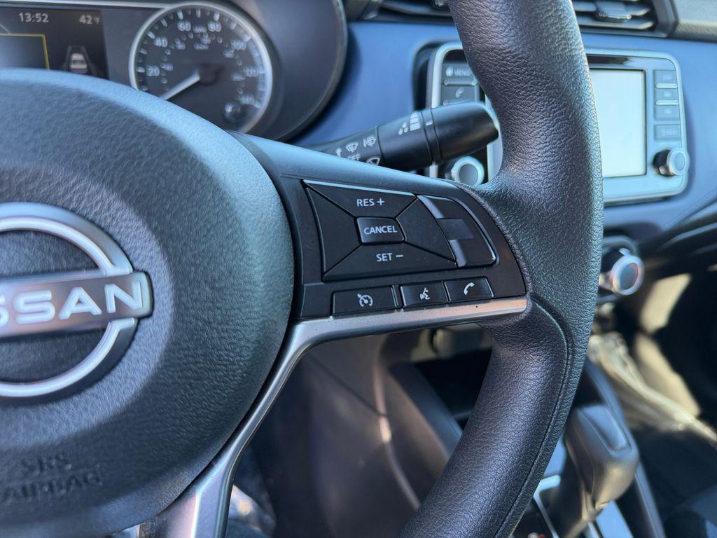 used 2023 Nissan Versa car, priced at $15,740