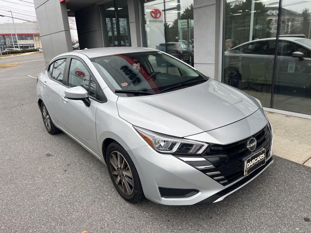used 2023 Nissan Versa car, priced at $15,990