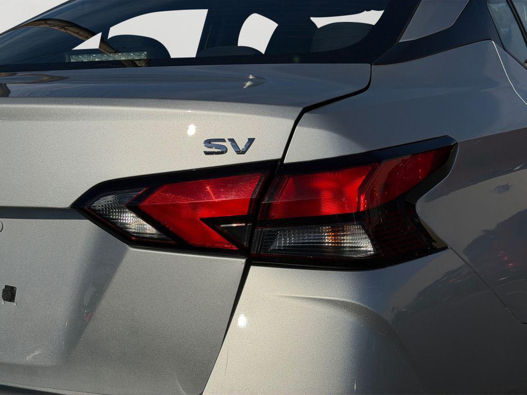 used 2023 Nissan Versa car, priced at $15,740