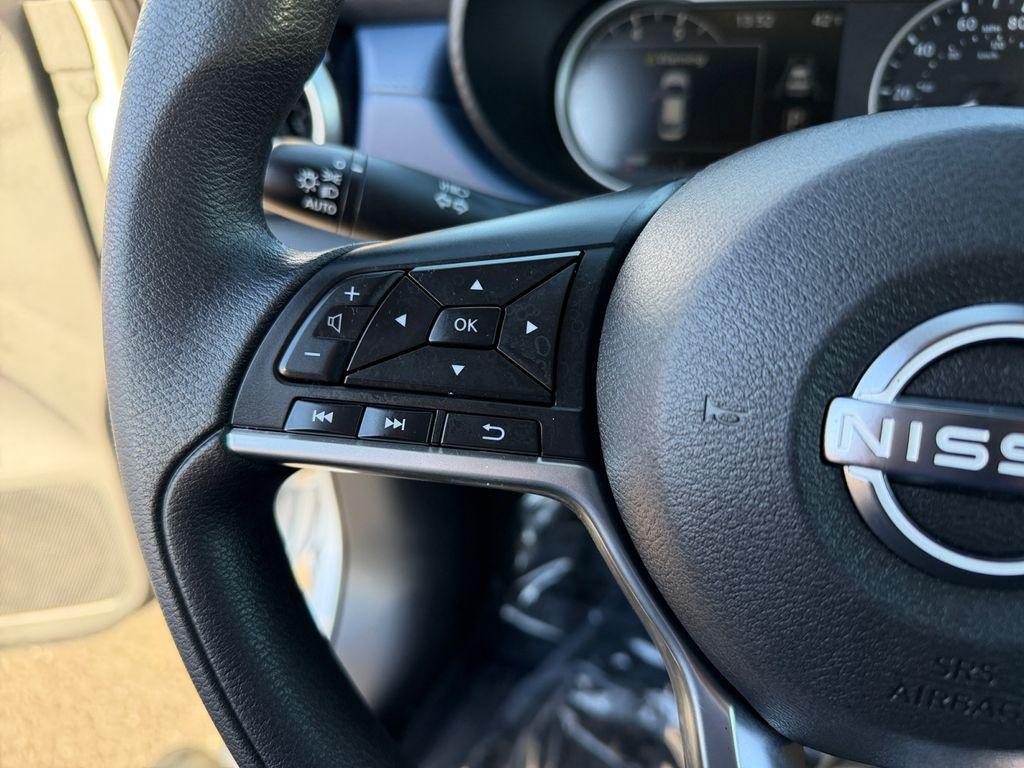 used 2023 Nissan Versa car, priced at $15,740