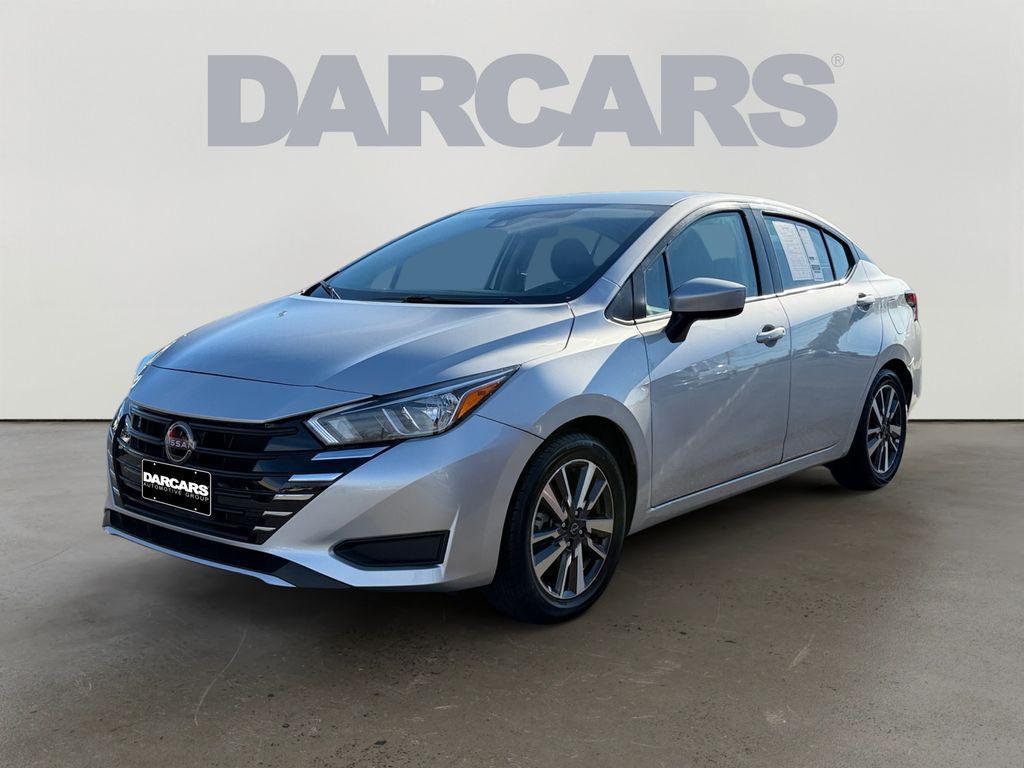 used 2023 Nissan Versa car, priced at $15,740