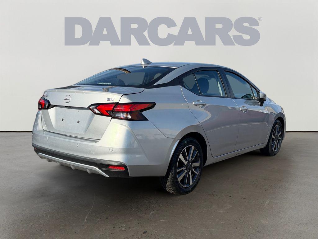 used 2023 Nissan Versa car, priced at $15,740