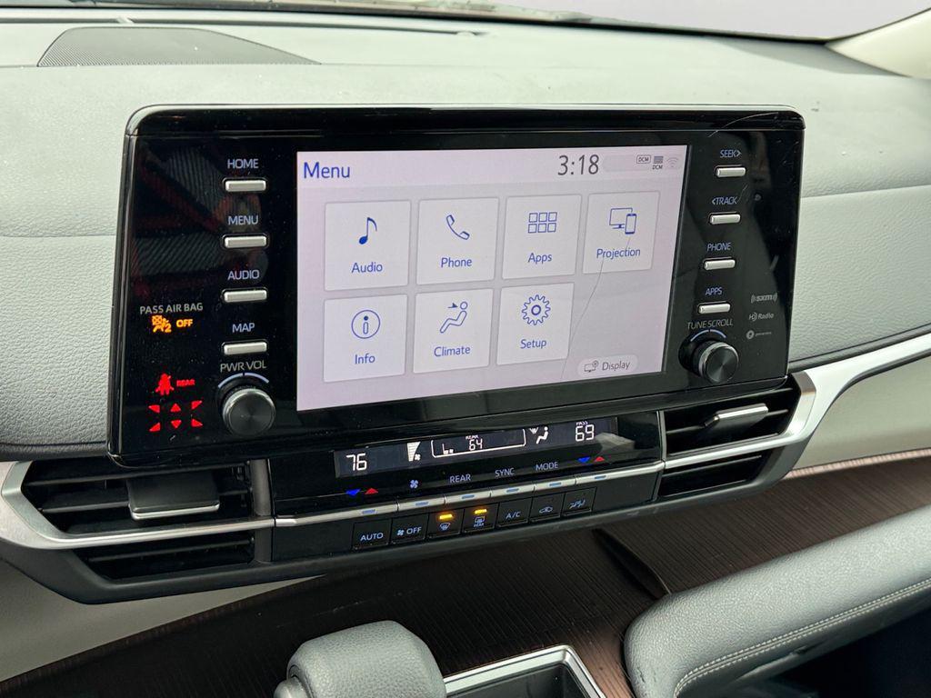 used 2024 Toyota Sienna car, priced at $34,550