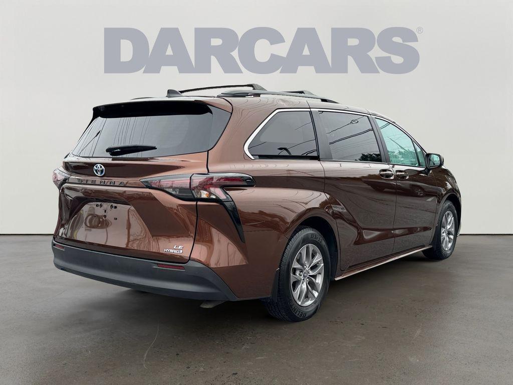 used 2024 Toyota Sienna car, priced at $34,550