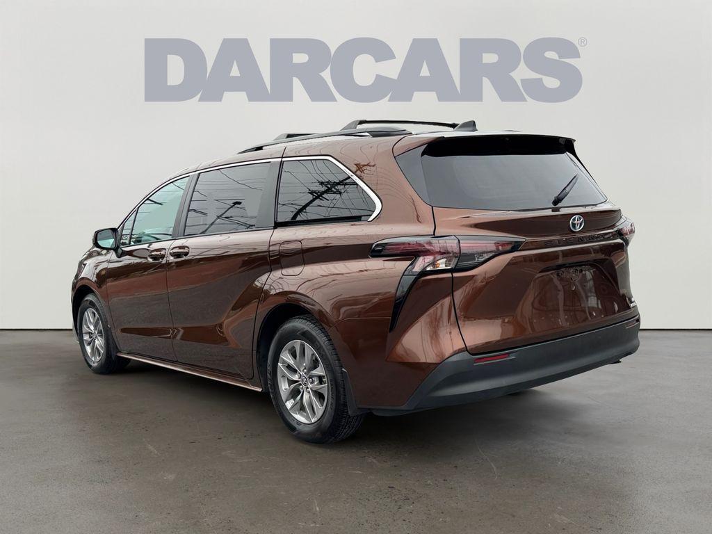 used 2024 Toyota Sienna car, priced at $34,550