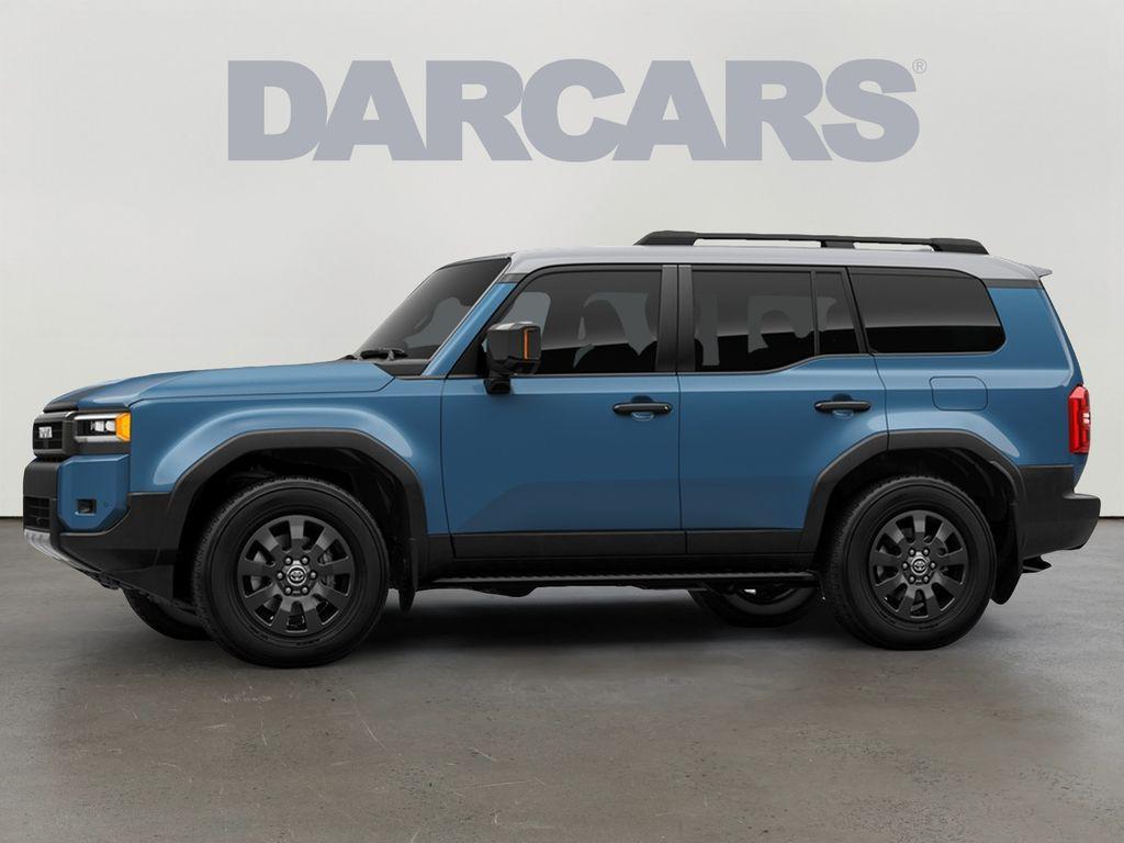 new 2026 Toyota Land Cruiser car, priced at $71,099