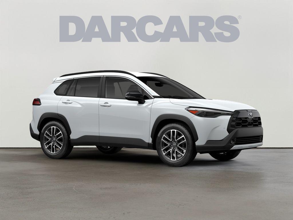 new 2026 Toyota Corolla Cross car, priced at $35,203