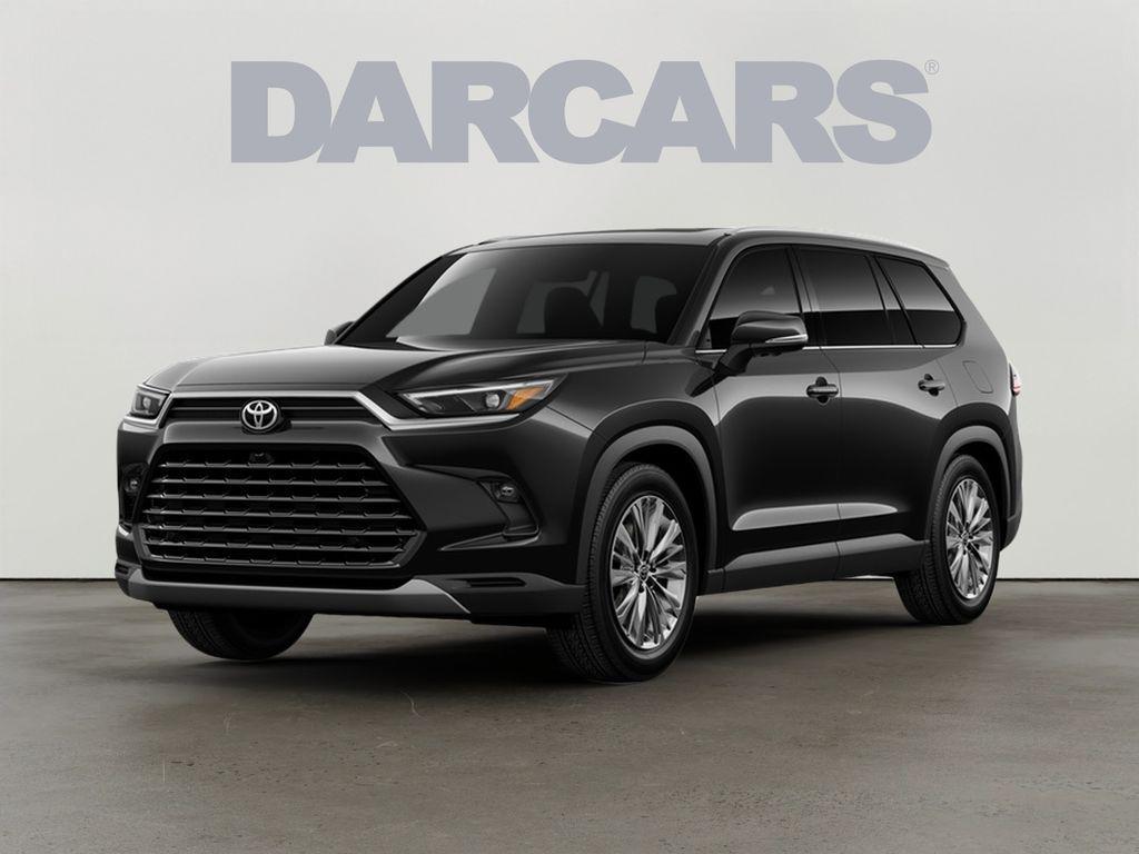 new 2026 Toyota Grand Highlander car