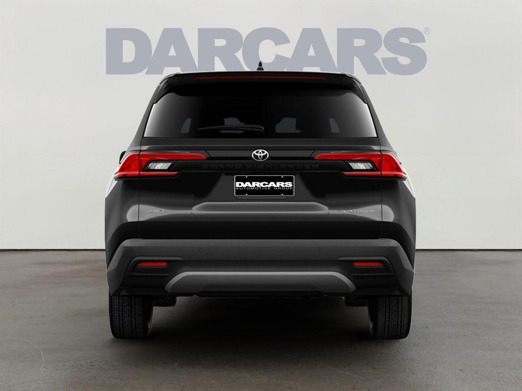 new 2026 Toyota Grand Highlander car