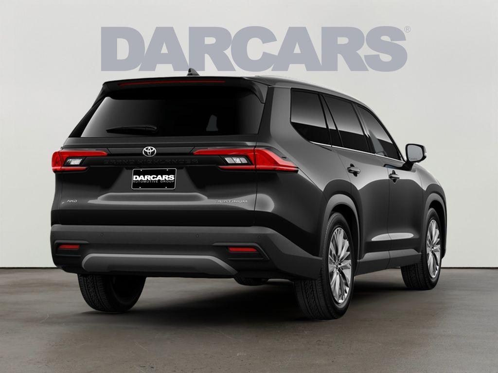 new 2026 Toyota Grand Highlander car