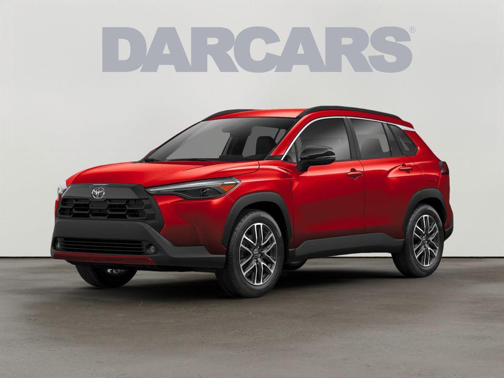 new 2026 Toyota Corolla Cross car, priced at $35,082