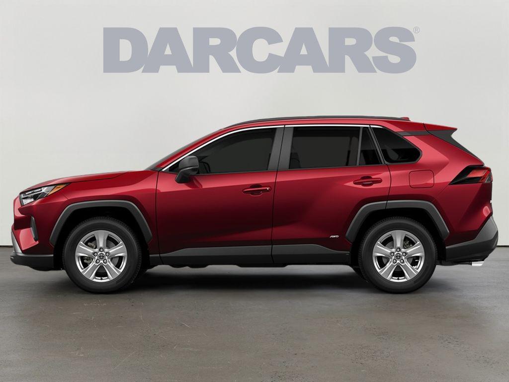 new 2025 Toyota RAV4 Hybrid car