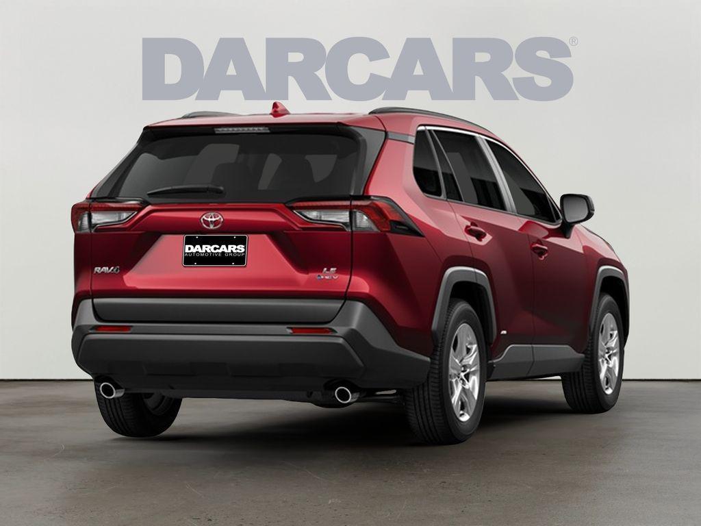 new 2025 Toyota RAV4 Hybrid car