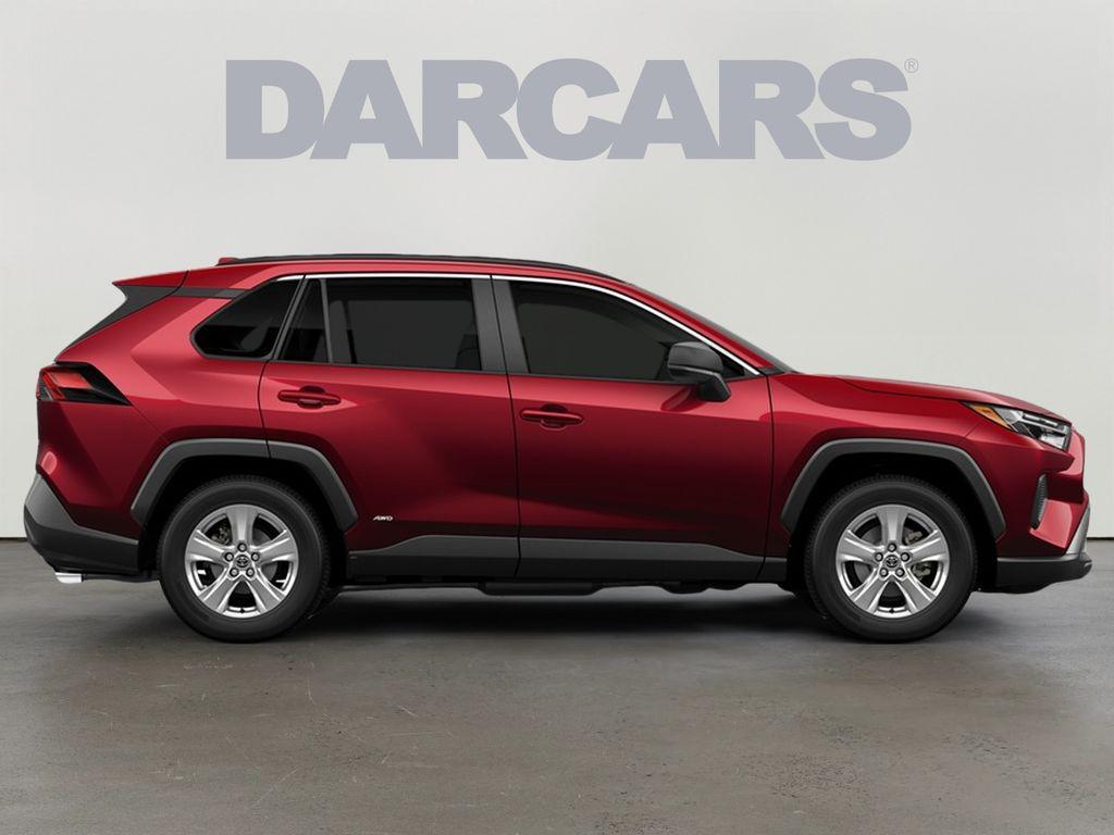 new 2025 Toyota RAV4 Hybrid car