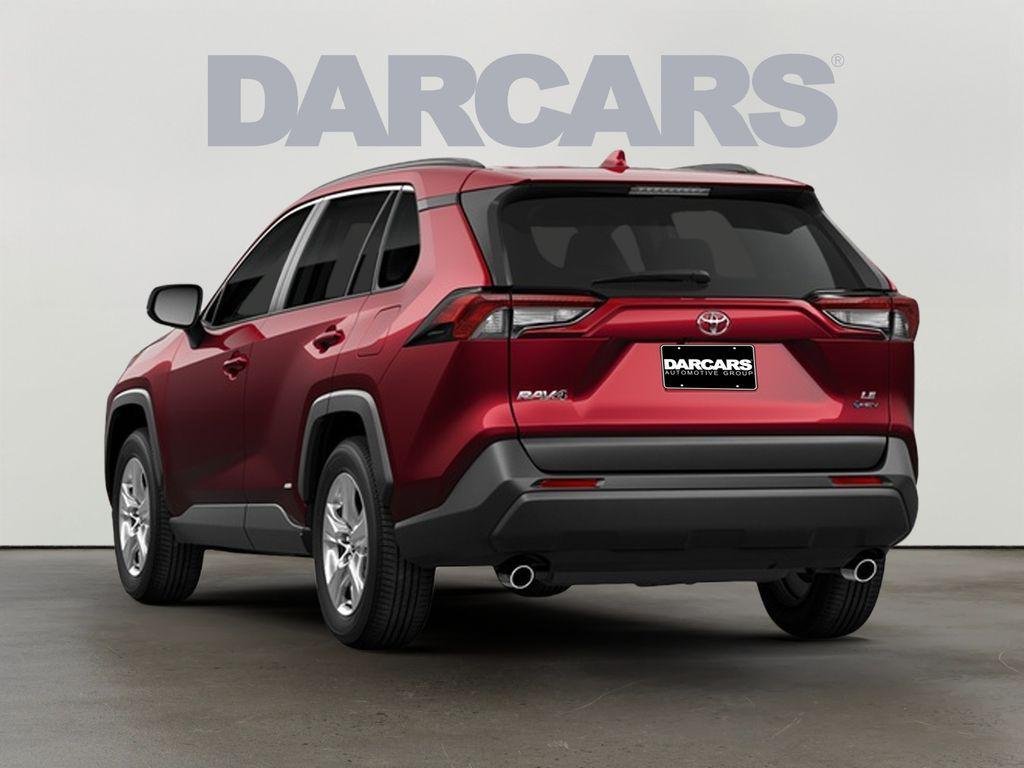 new 2025 Toyota RAV4 Hybrid car