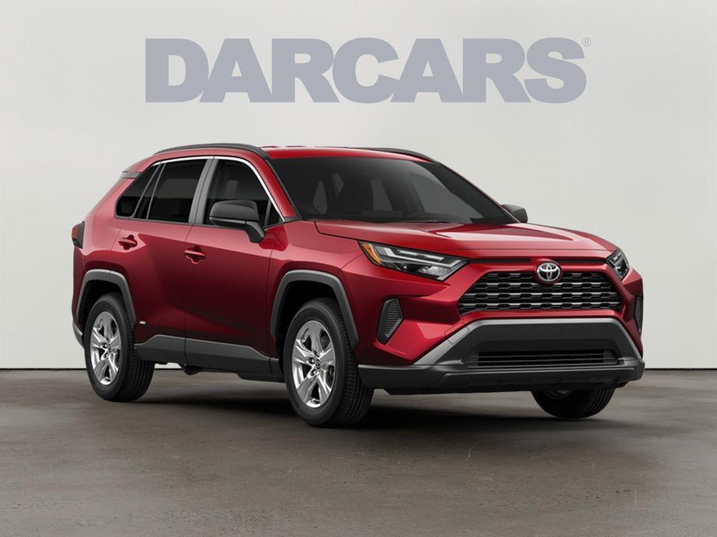 new 2025 Toyota RAV4 Hybrid car