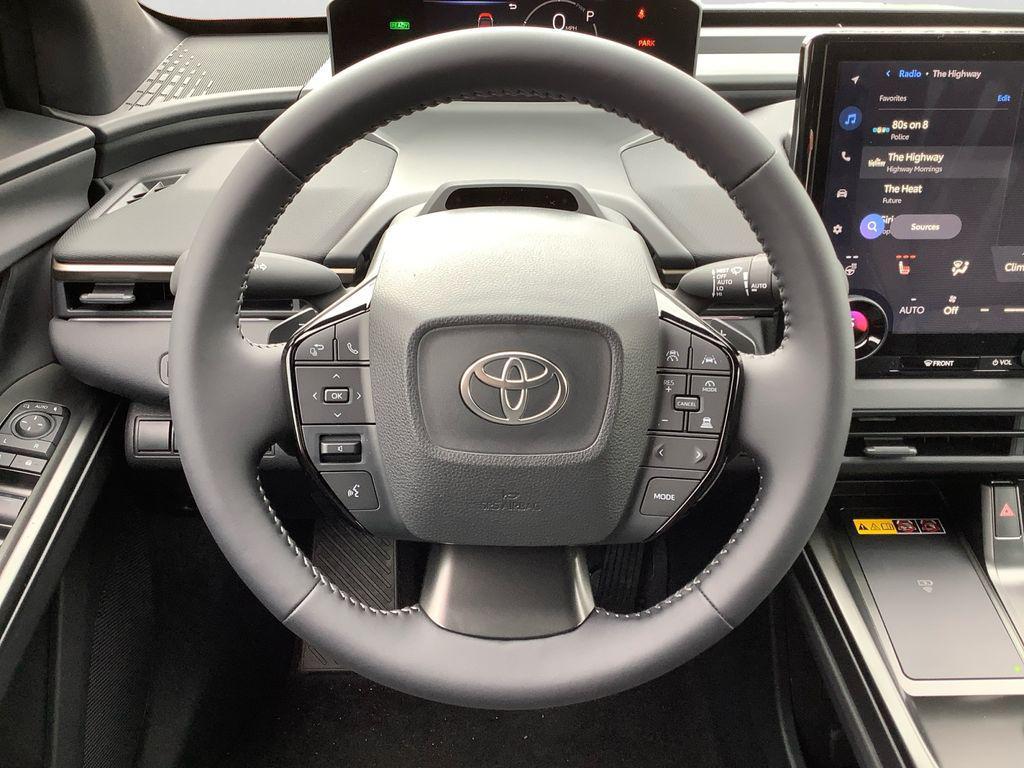 new 2026 Toyota bZ car, priced at $33,797
