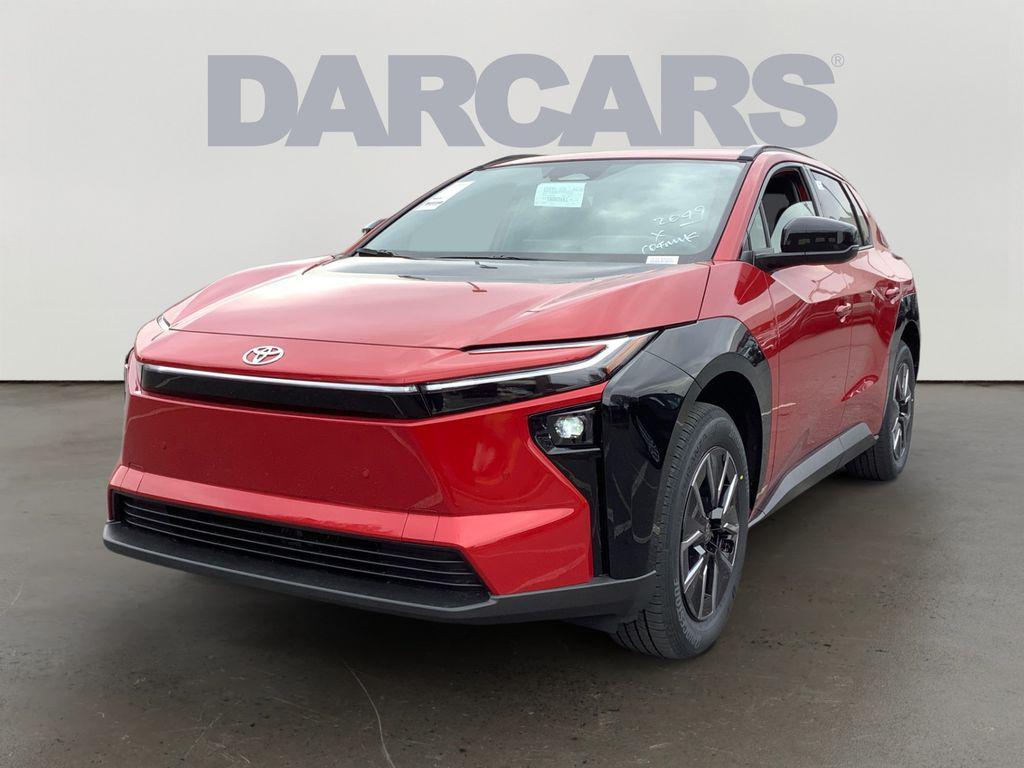 new 2026 Toyota bZ car, priced at $33,797