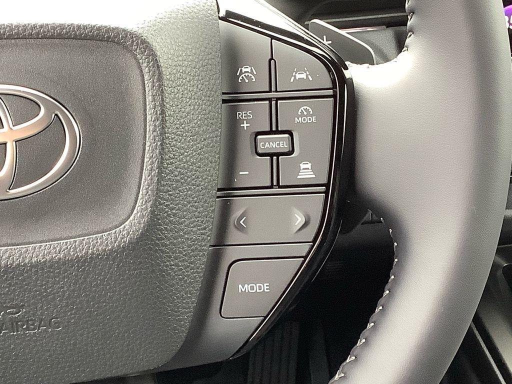 new 2026 Toyota bZ car, priced at $33,797