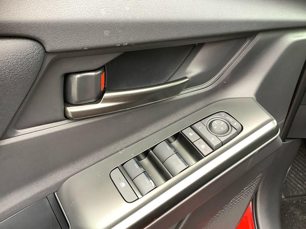 new 2026 Toyota bZ car, priced at $33,797