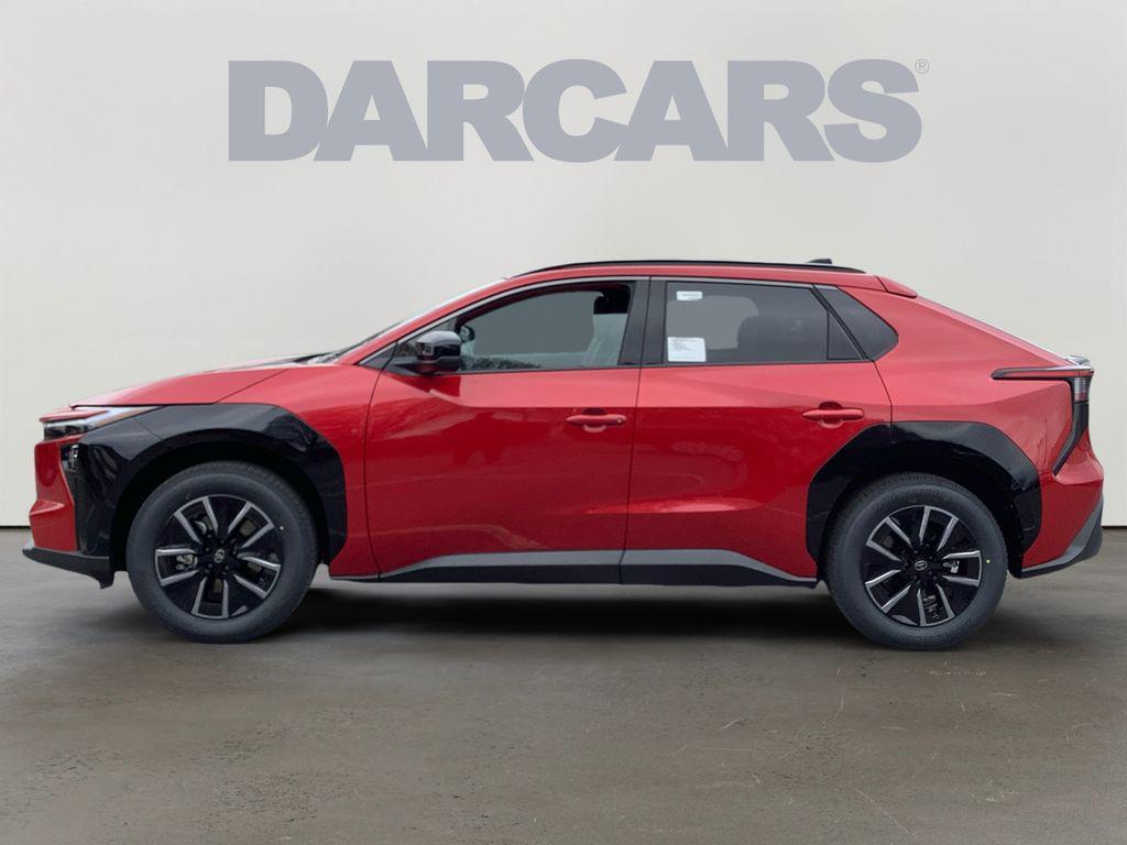 new 2026 Toyota bZ car, priced at $33,797