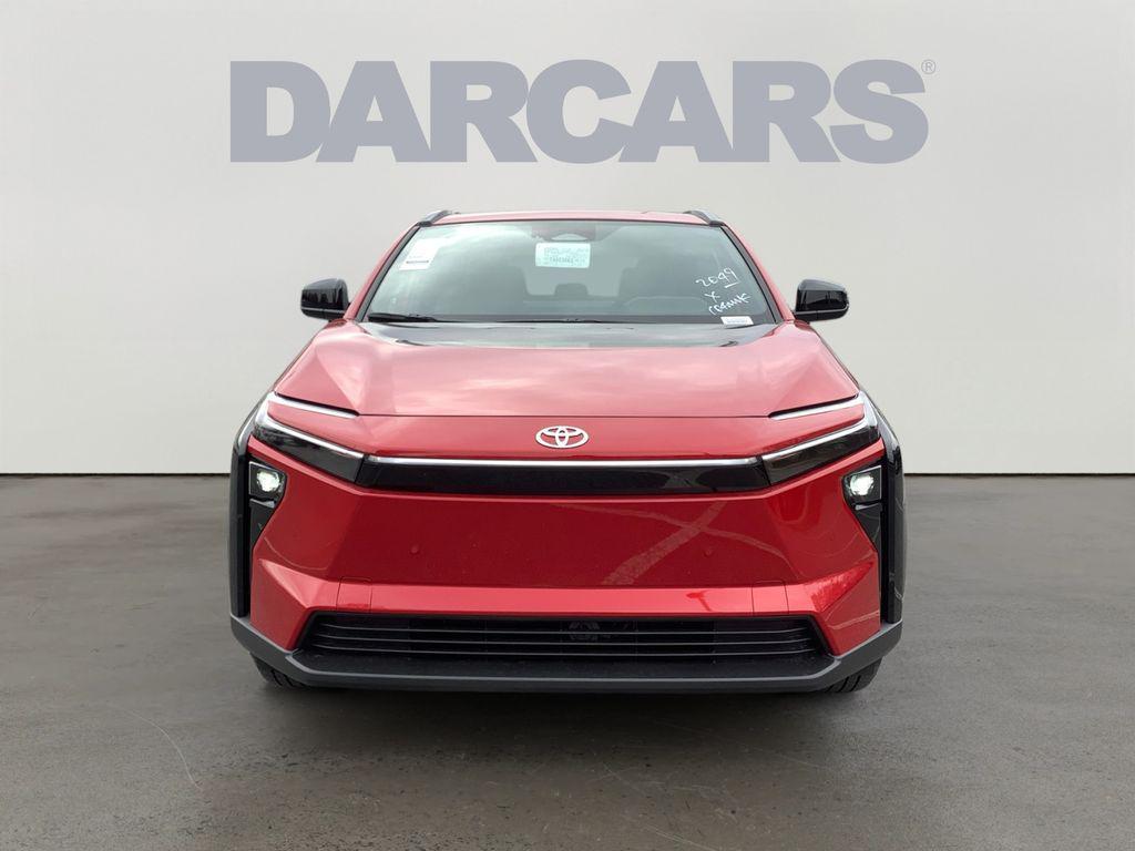 new 2026 Toyota bZ car, priced at $33,797