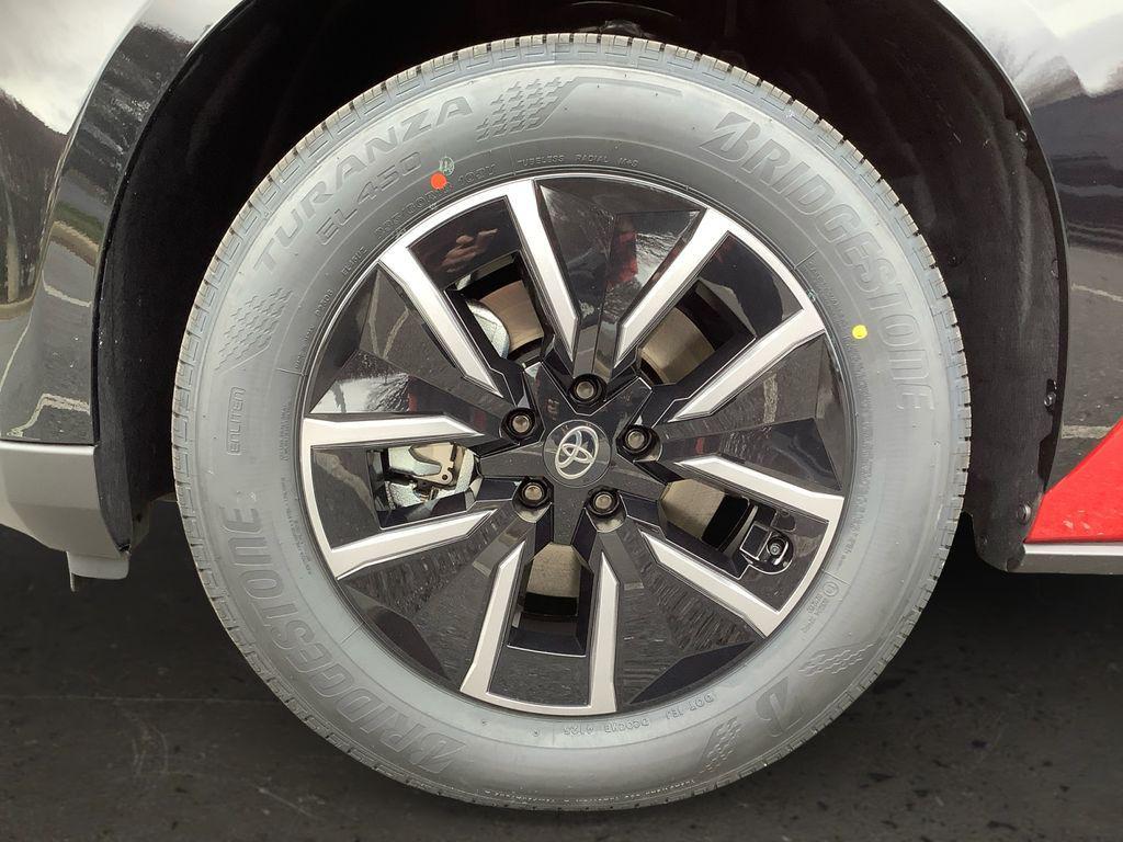 new 2026 Toyota bZ car, priced at $33,797