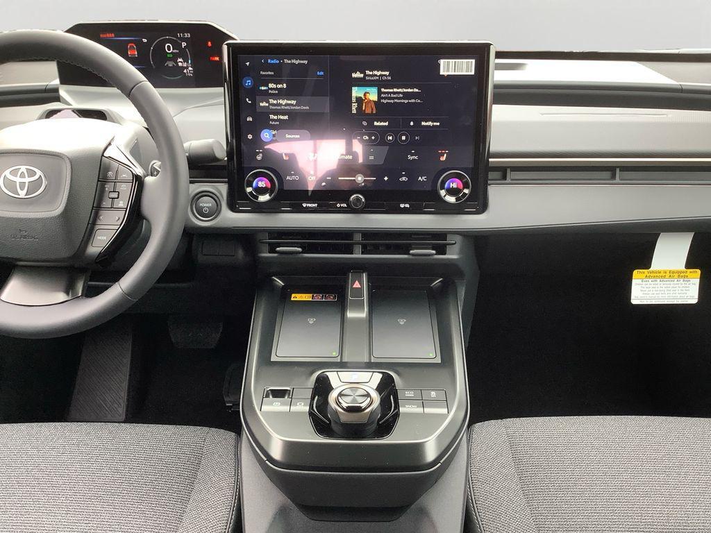 new 2026 Toyota bZ car, priced at $33,797