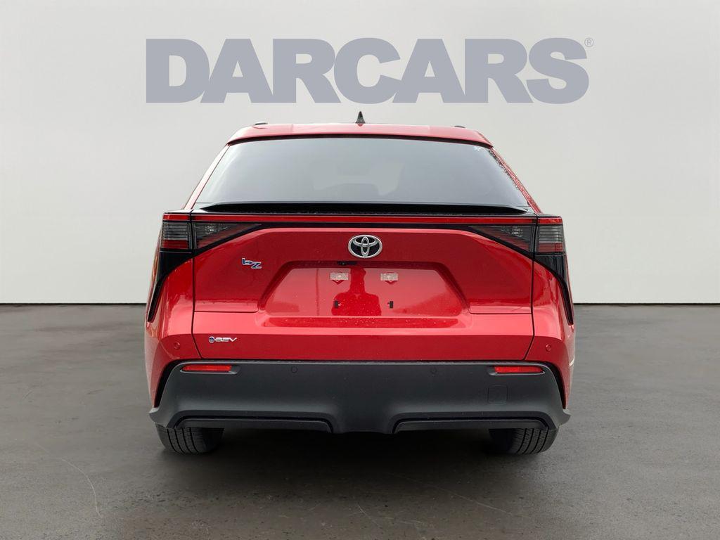 new 2026 Toyota bZ car, priced at $33,797