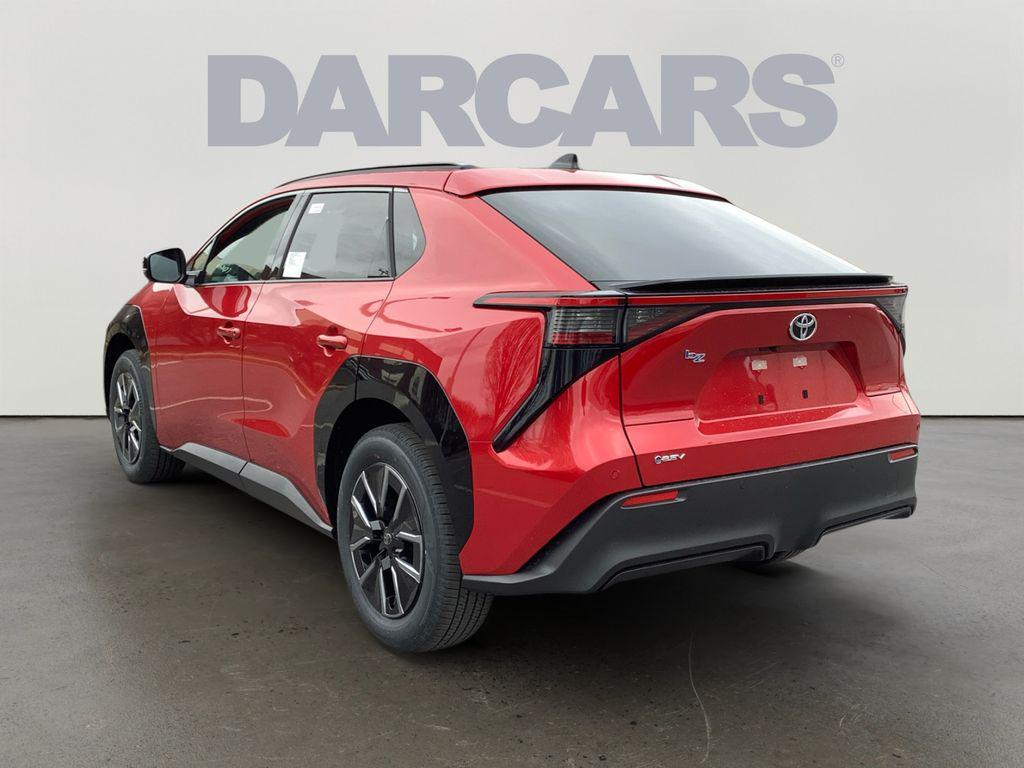 new 2026 Toyota bZ car, priced at $33,797