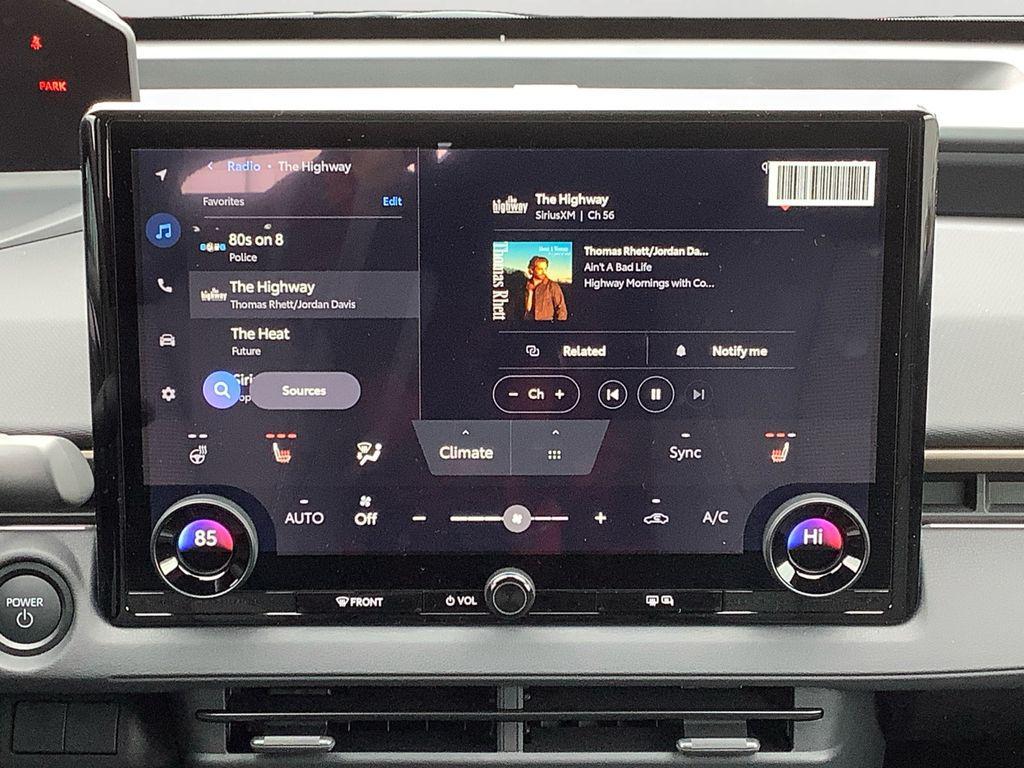 new 2026 Toyota bZ car, priced at $33,797