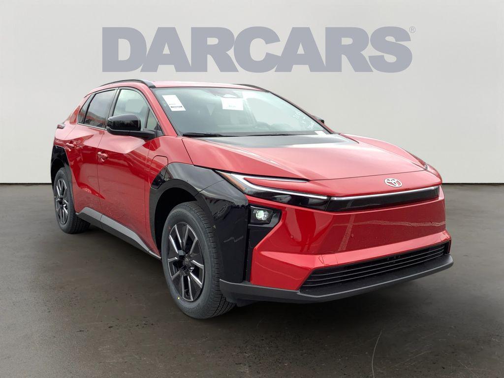 new 2026 Toyota bZ car, priced at $33,797