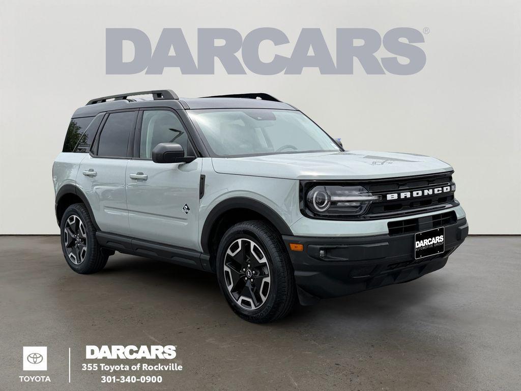 used 2022 Ford Bronco Sport car, priced at $24,325