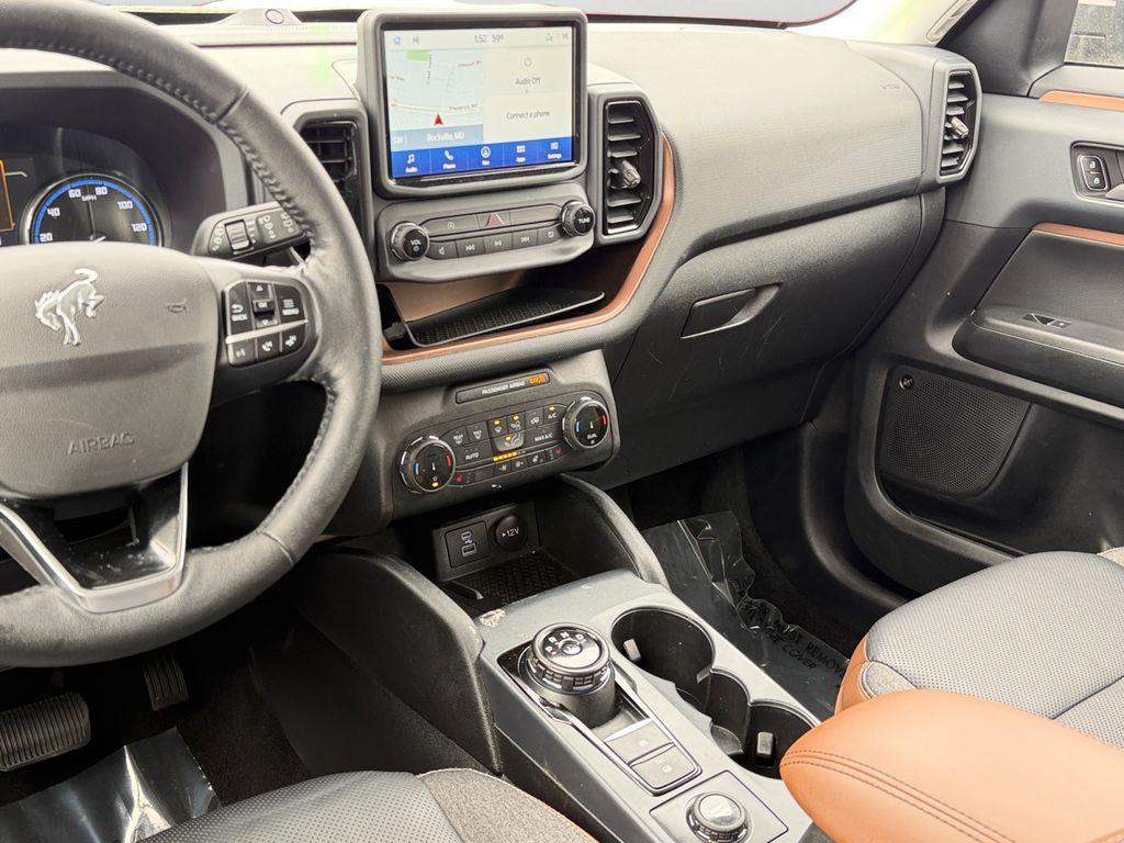 used 2022 Ford Bronco Sport car, priced at $24,325