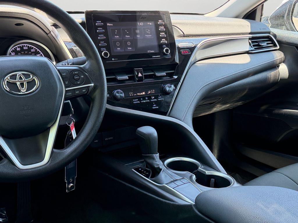 used 2022 Toyota Camry car, priced at $21,525