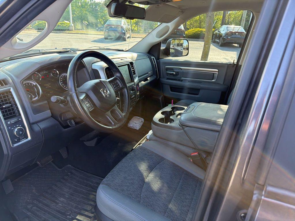 used 2018 Ram 1500 car, priced at $20,995