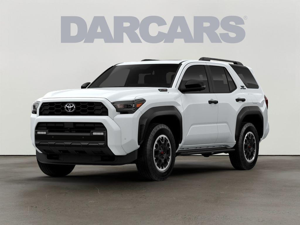 new 2026 Toyota 4Runner car, priced at $63,144