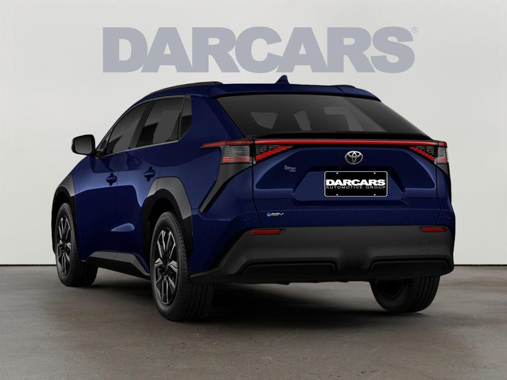 new 2026 Toyota bZ car, priced at $33,695