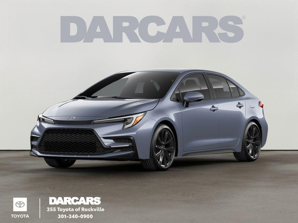 new 2026 Toyota Corolla car, priced at $27,029