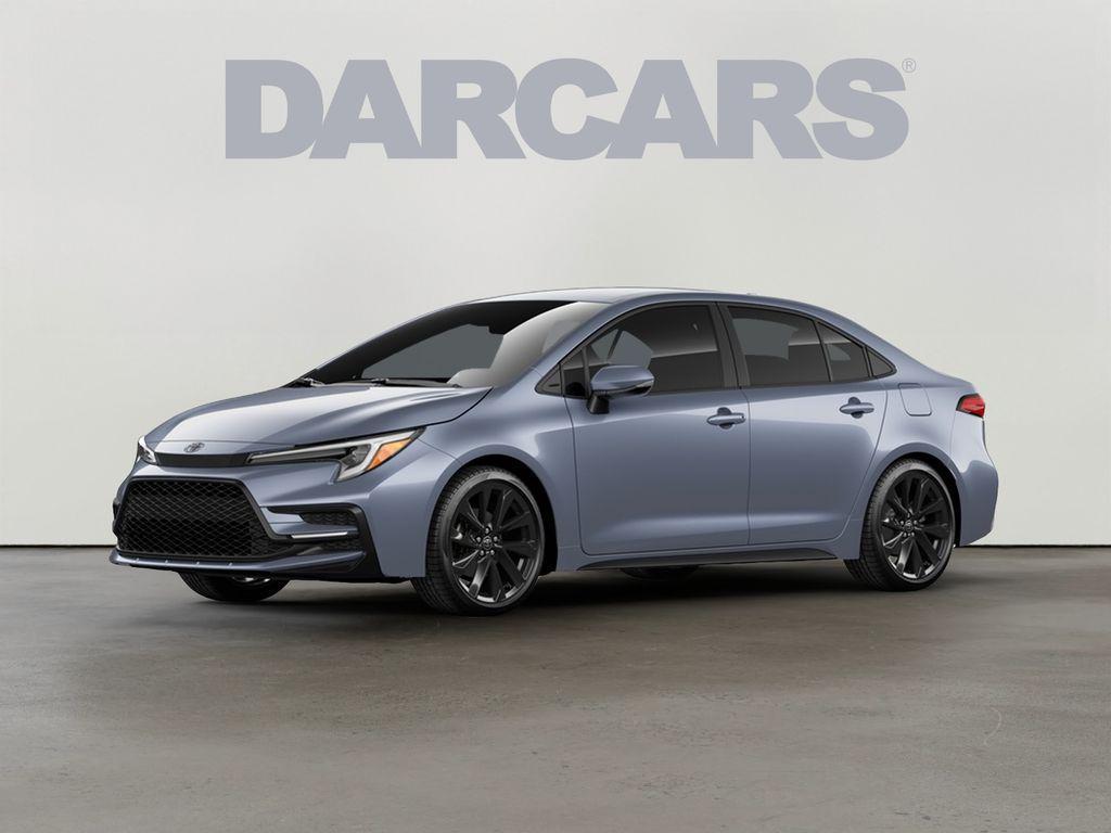 new 2026 Toyota Corolla car, priced at $27,029