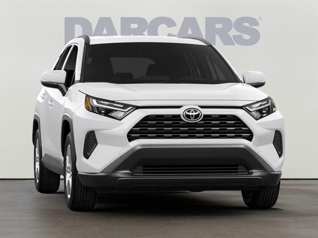new 2025 Toyota RAV4 Hybrid car
