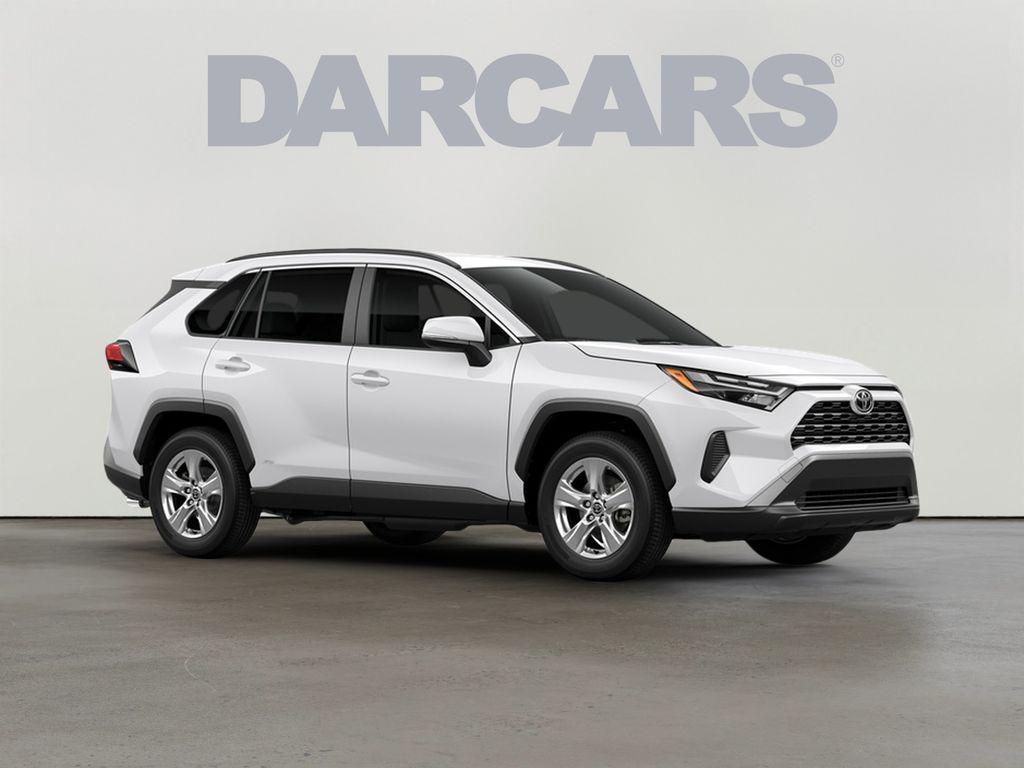new 2025 Toyota RAV4 Hybrid car