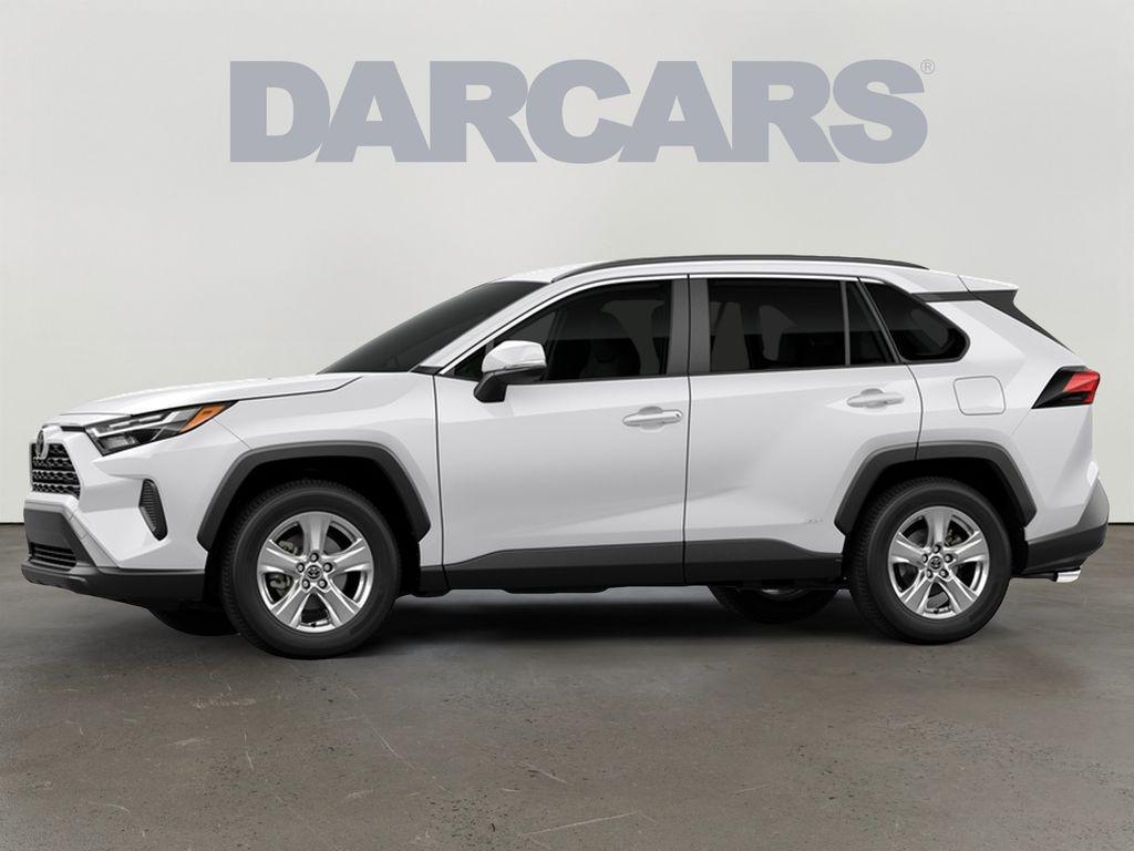 new 2025 Toyota RAV4 Hybrid car