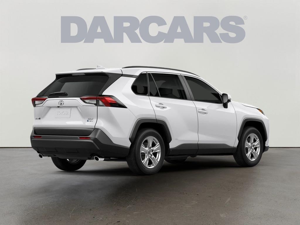 new 2025 Toyota RAV4 Hybrid car