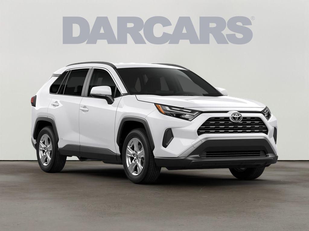 new 2025 Toyota RAV4 Hybrid car
