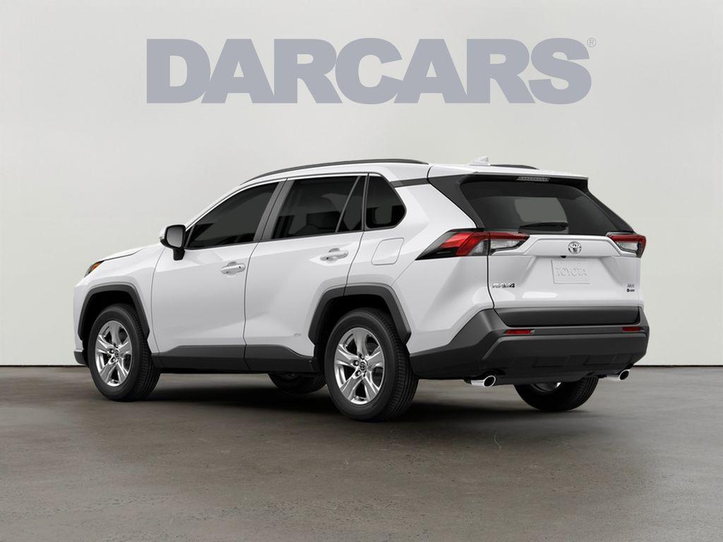 new 2025 Toyota RAV4 Hybrid car