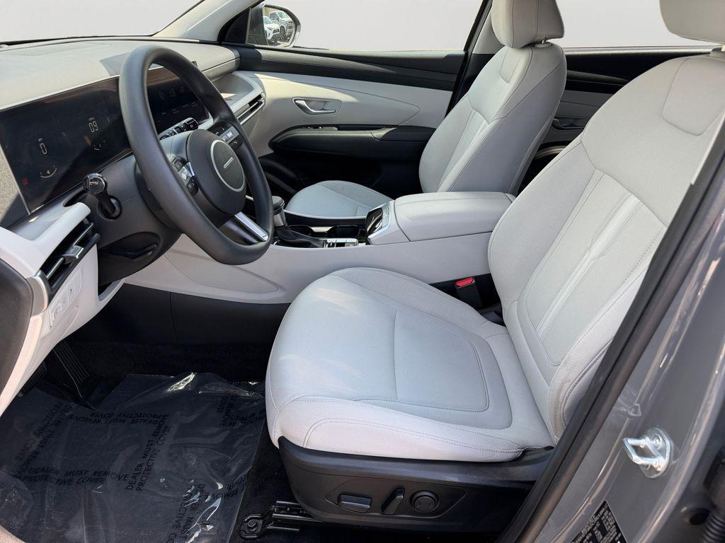 used 2025 Hyundai Tucson car, priced at $24,290