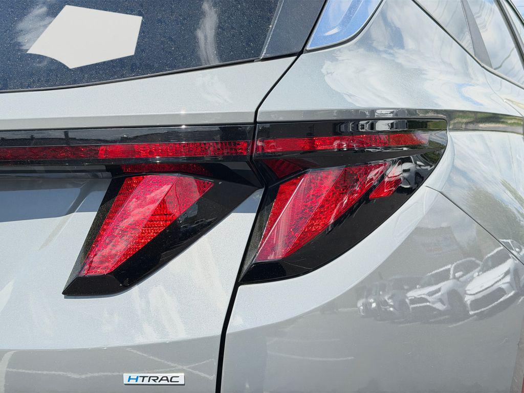used 2025 Hyundai Tucson car, priced at $24,290