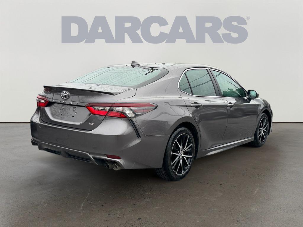 used 2022 Toyota Camry car, priced at $22,550