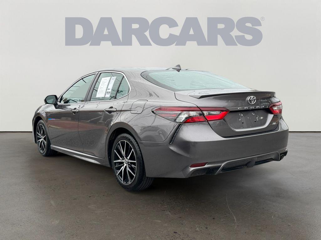 used 2022 Toyota Camry car, priced at $22,550